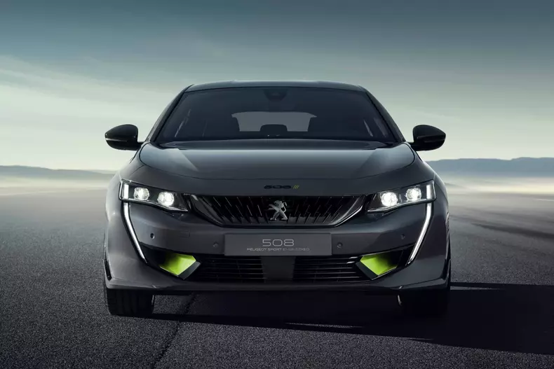 Peugeot 508 sport engineered 16