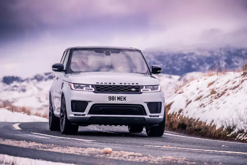 Range Rover Sport HST 10