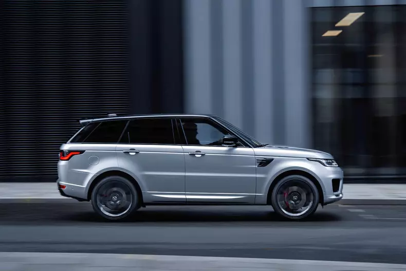Range Rover Sport HST 12