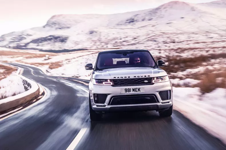 Range Rover Sport HST 23