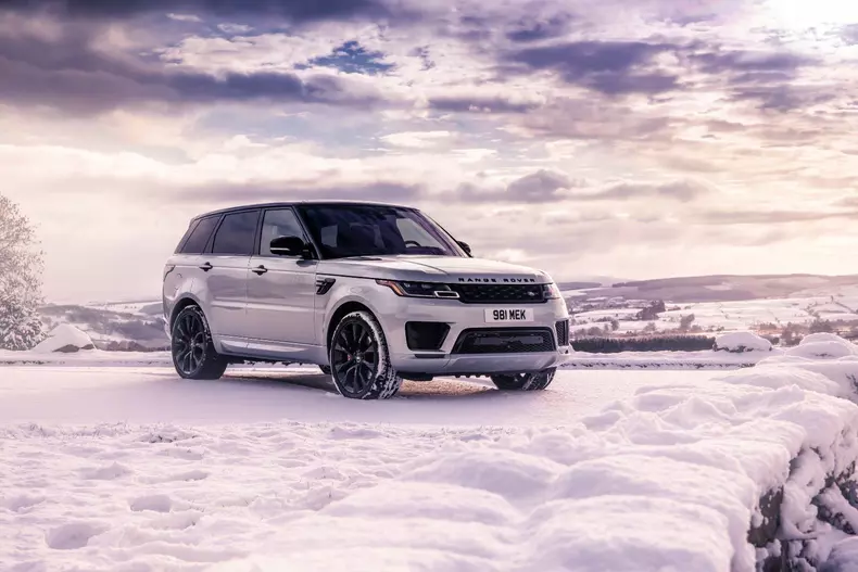 Range Rover Sport HST 3