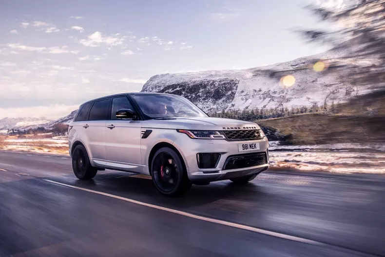 Range Rover Sport HST 35