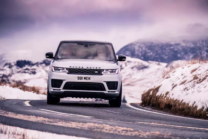 Range Rover Sport HST 45
