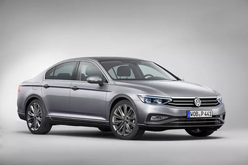 Volkswagen Passat 2020 facelift 008