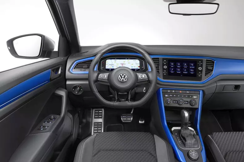 Volkswagen T-Roc R 2019 foto oficial 23