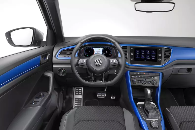 Volkswagen T-Roc R 2019 foto oficial 25