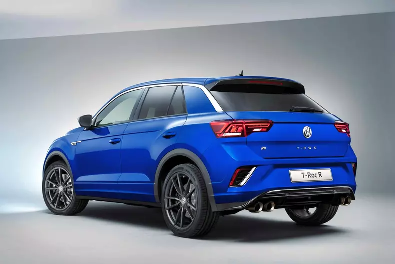 Volkswagen T-Roc R 2019 foto oficial 3