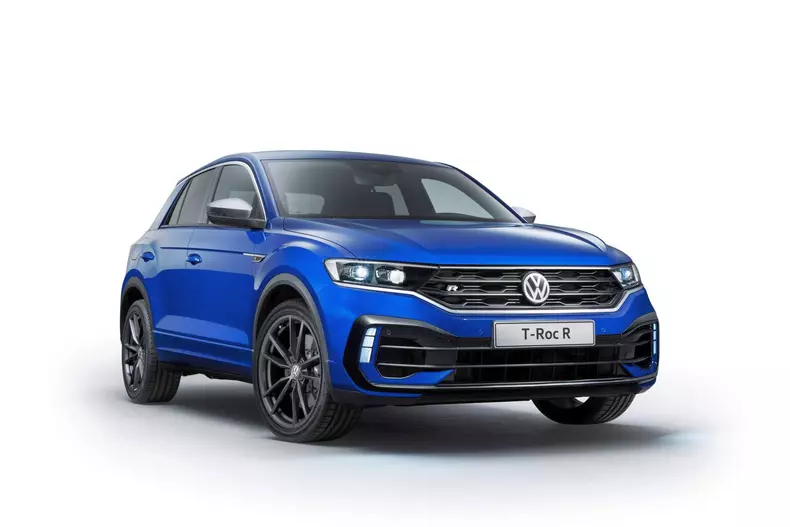 Volkswagen T-Roc R 2019 foto oficial 33