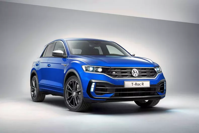 Volkswagen T-Roc R 2019 foto oficial 4