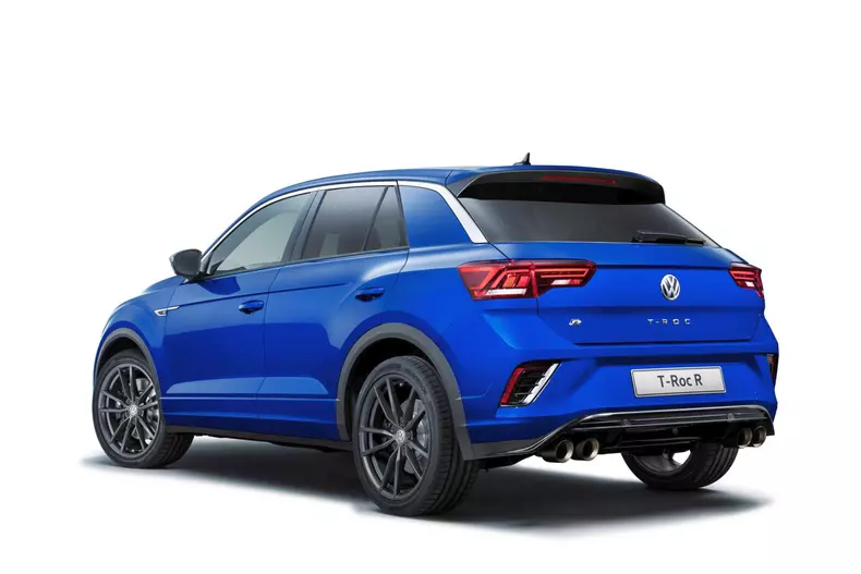 Volkswagen T-Roc R 2019 foto oficial 5
