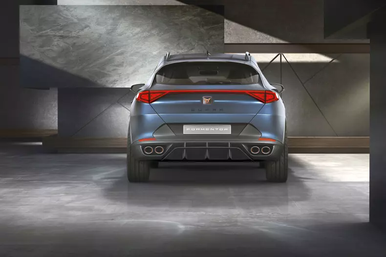 Cupra Formentor Concept