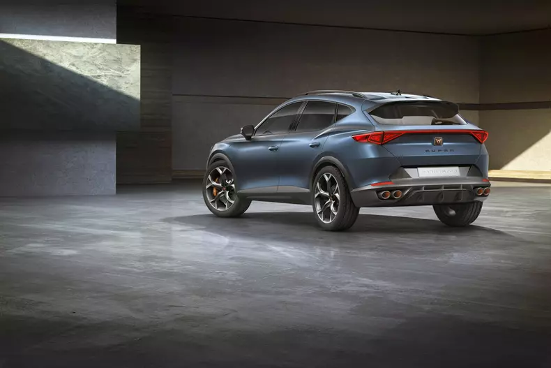 Cupra Formentor Concept