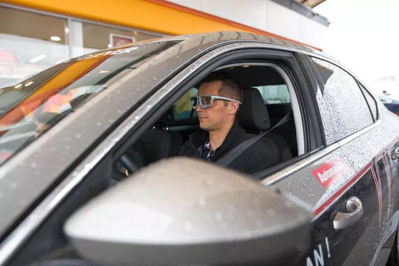 Andrei Mitrașcă Stop Oboselii la Volan test Anduranta 48 ore 103