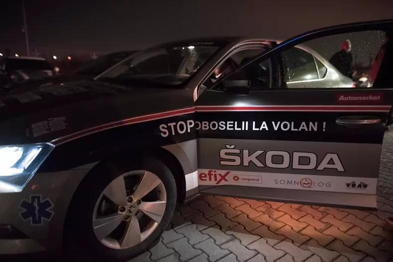 Andrei Mitrașcă Stop Oboselii la Volan test Anduranta 48 ore 115