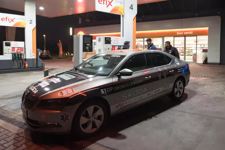 Andrei Mitrașcă Stop Oboselii la Volan test Anduranta 48 ore 120