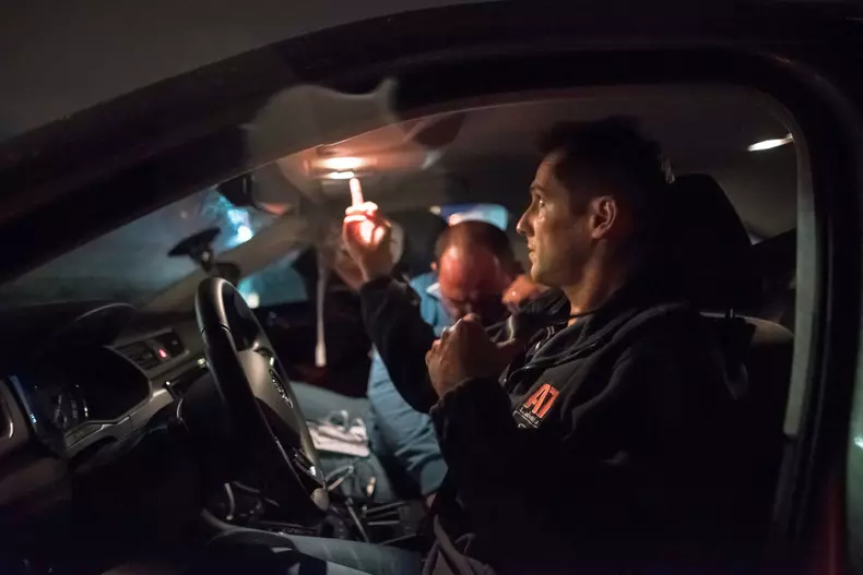 Andrei Mitrașcă Stop Oboselii la Volan test Anduranta 48 ore 137