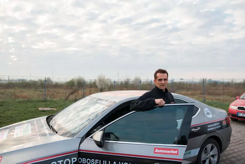 Andrei Mitrașcă Stop Oboselii la Volan test Anduranta 48 ore 141