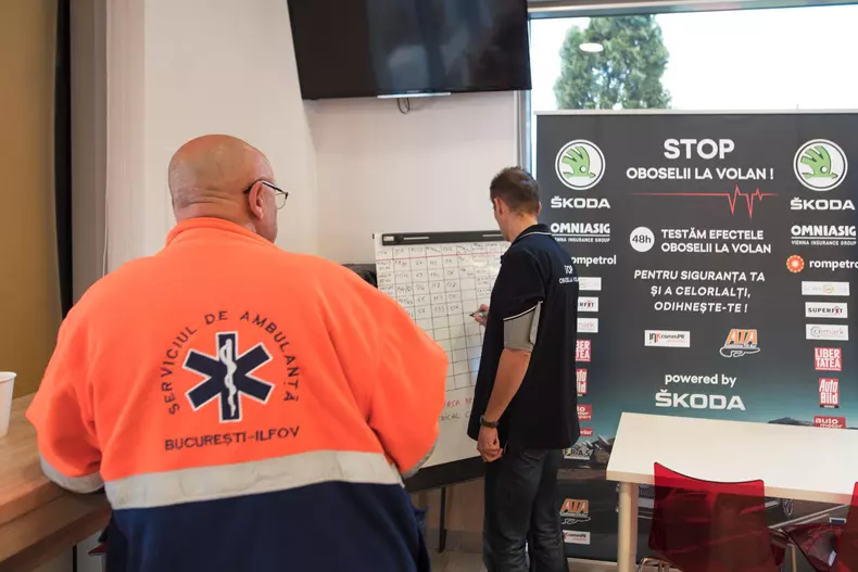 Andrei Mitrașcă Stop Oboselii la Volan test Anduranta 48 ore 155