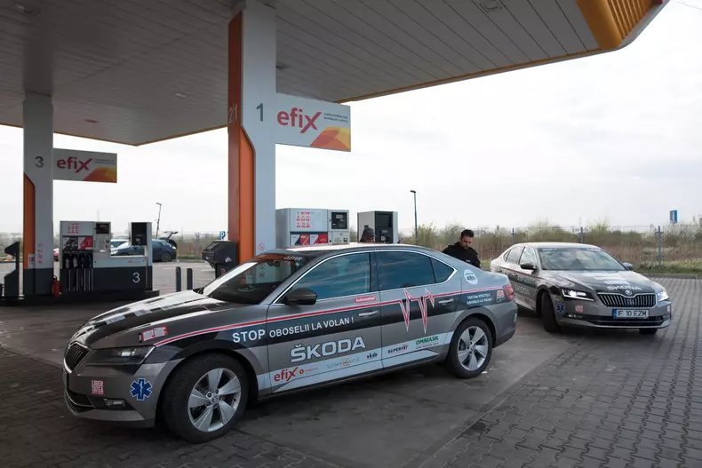 Andrei Mitrașcă Stop Oboselii la Volan test Anduranta 48 ore 156