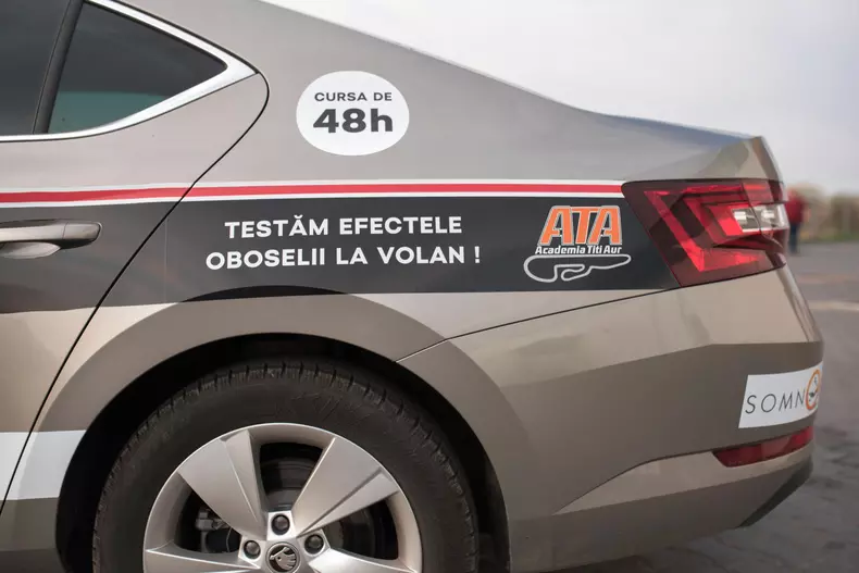 Andrei Mitrașcă Stop Oboselii la Volan test Anduranta 48 ore 16