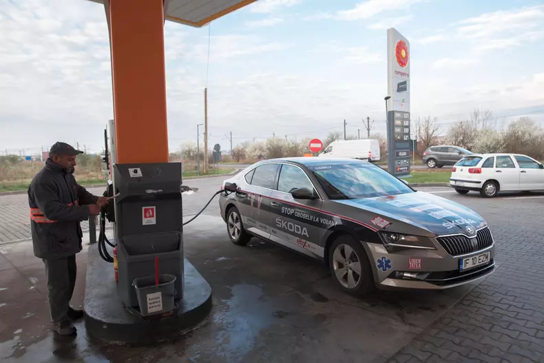 Andrei Mitrașcă Stop Oboselii la Volan test Anduranta 48 ore 160