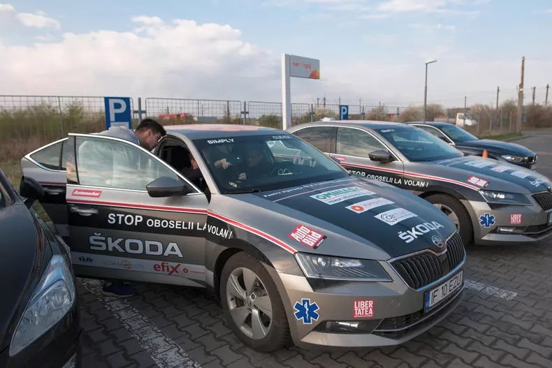 Andrei Mitrașcă Stop Oboselii la Volan test Anduranta 48 ore 161