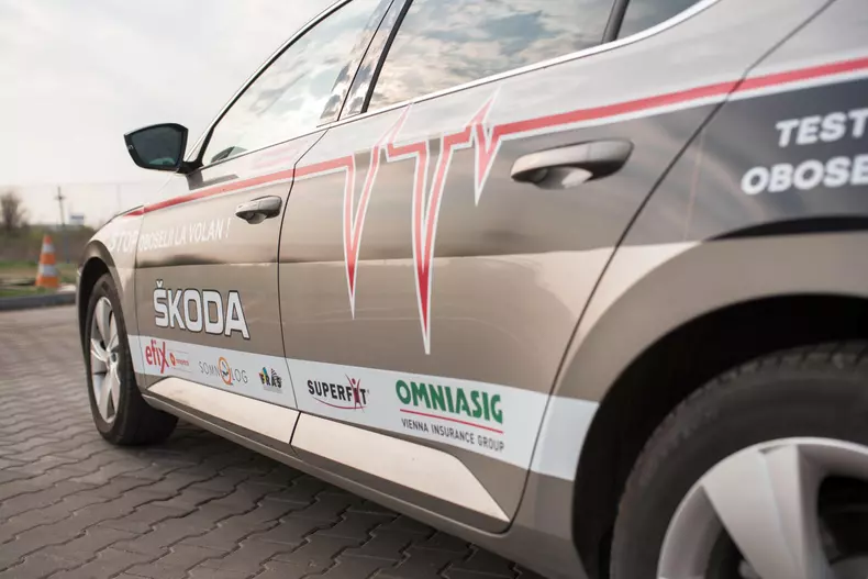 Andrei Mitrașcă Stop Oboselii la Volan test Anduranta 48 ore 17