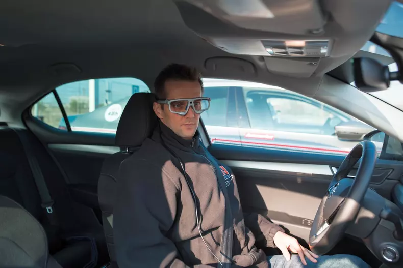 Andrei Mitrașcă Stop Oboselii la Volan test Anduranta 48 ore 180