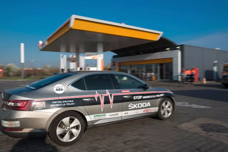 Andrei Mitrașcă Stop Oboselii la Volan test Anduranta 48 ore 184