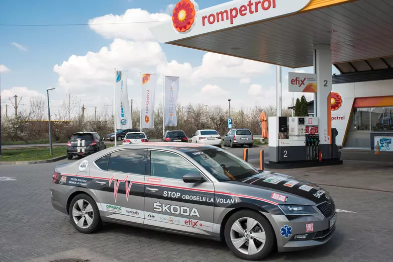 Andrei Mitrașcă Stop Oboselii la Volan test Anduranta 48 ore 185