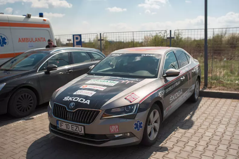 Andrei Mitrașcă Stop Oboselii la Volan test Anduranta 48 ore 186