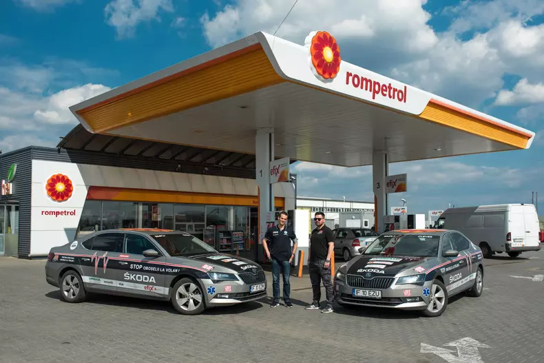 Andrei Mitrașcă Stop Oboselii la Volan test Anduranta 48 ore 200