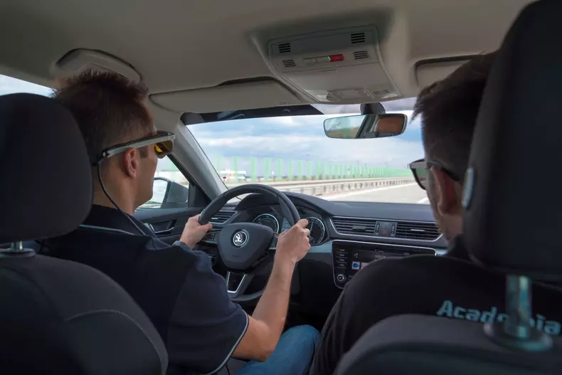 Andrei Mitrașcă Stop Oboselii la Volan test Anduranta 48 ore 206