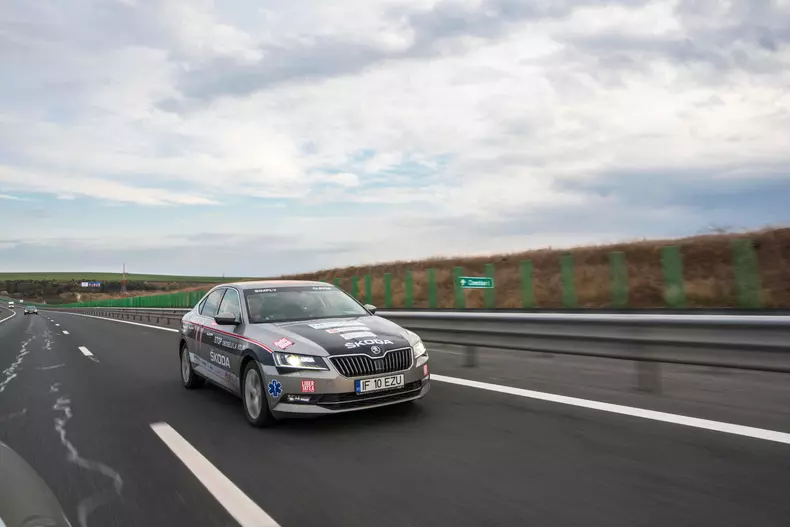 Andrei Mitrașcă Stop Oboselii la Volan test Anduranta 48 ore 215