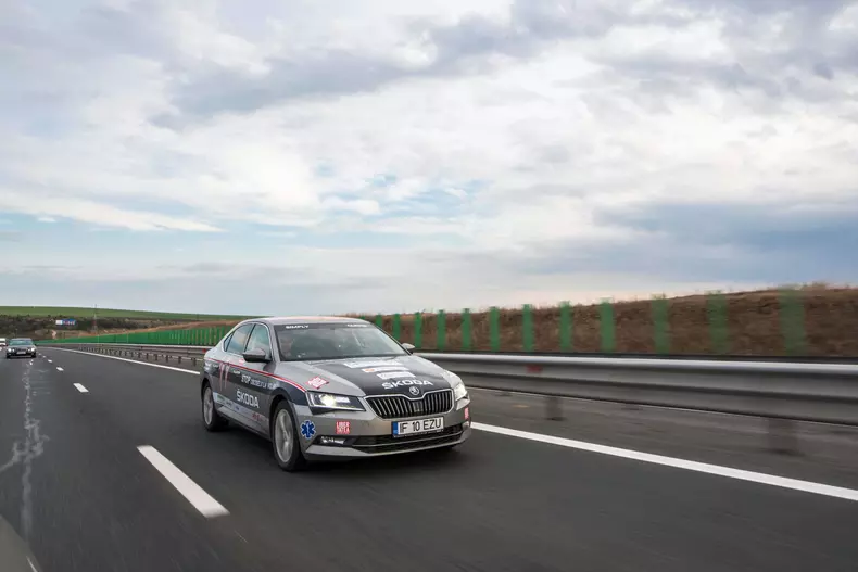 Andrei Mitrașcă Stop Oboselii la Volan test Anduranta 48 ore 216