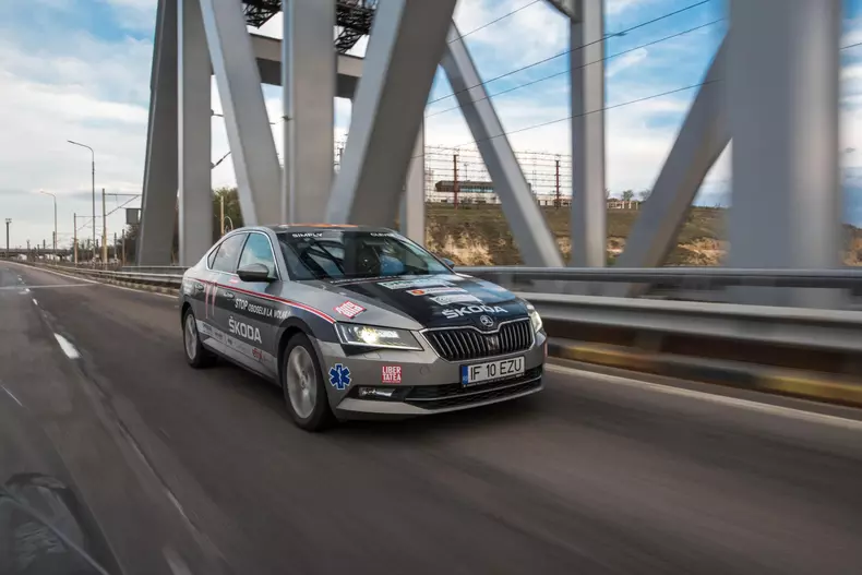 Andrei Mitrașcă Stop Oboselii la Volan test Anduranta 48 ore 217