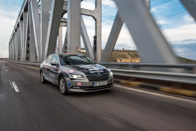 Andrei Mitrașcă Stop Oboselii la Volan test Anduranta 48 ore 219