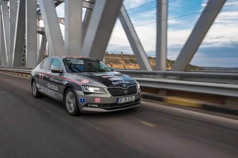 Andrei Mitrașcă Stop Oboselii la Volan test Anduranta 48 ore 220