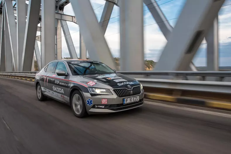 Andrei Mitrașcă Stop Oboselii la Volan test Anduranta 48 ore 221