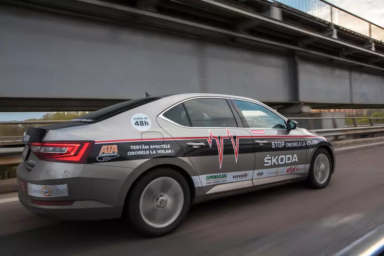 Andrei Mitrașcă Stop Oboselii la Volan test Anduranta 48 ore 223