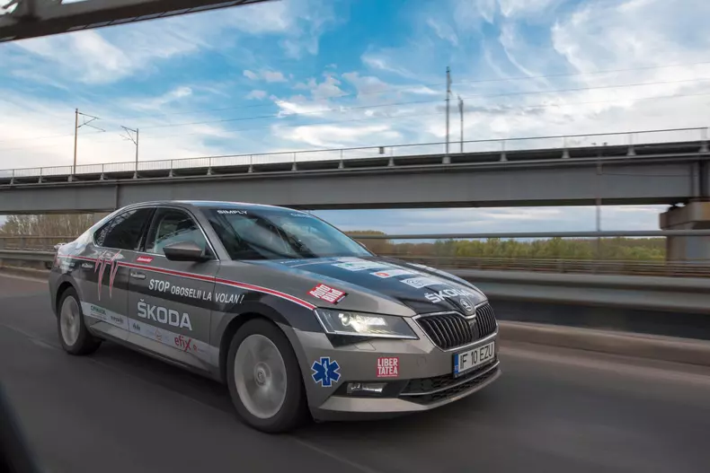 Andrei Mitrașcă Stop Oboselii la Volan test Anduranta 48 ore 224