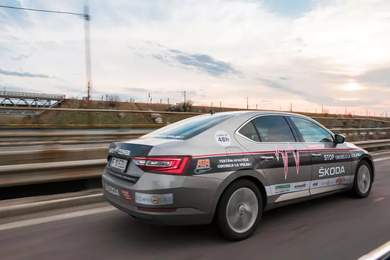 Andrei Mitrașcă Stop Oboselii la Volan test Anduranta 48 ore 225