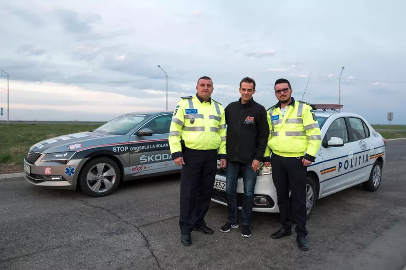 Andrei Mitrașcă Stop Oboselii la Volan test Anduranta 48 ore 227