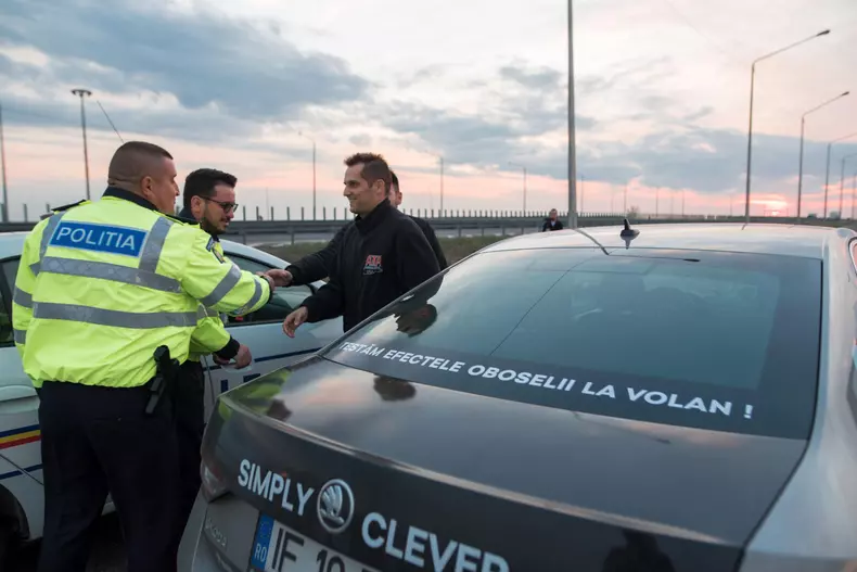 Andrei Mitrașcă Stop Oboselii la Volan test Anduranta 48 ore 230