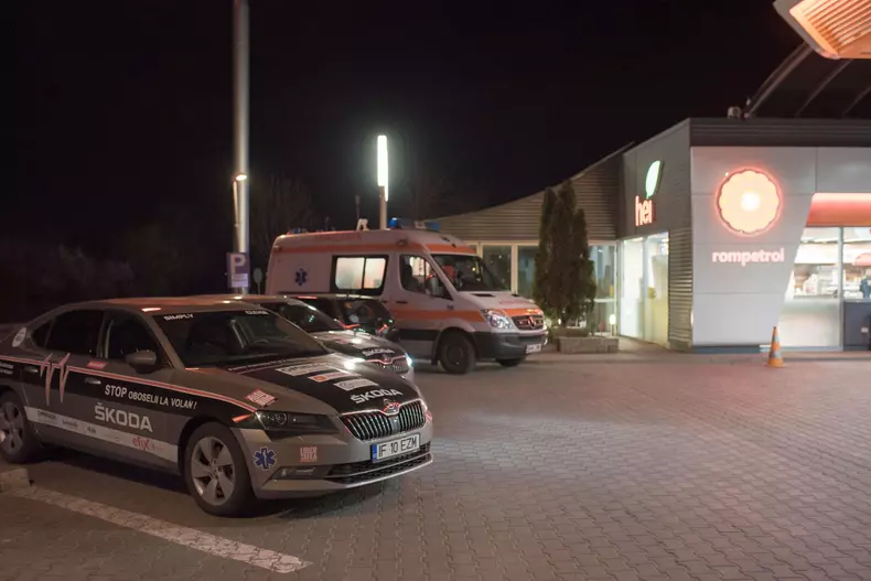 Andrei Mitrașcă Stop Oboselii la Volan test Anduranta 48 ore 237