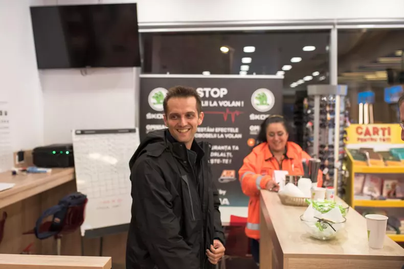 Andrei Mitrașcă Stop Oboselii la Volan test Anduranta 48 ore 240