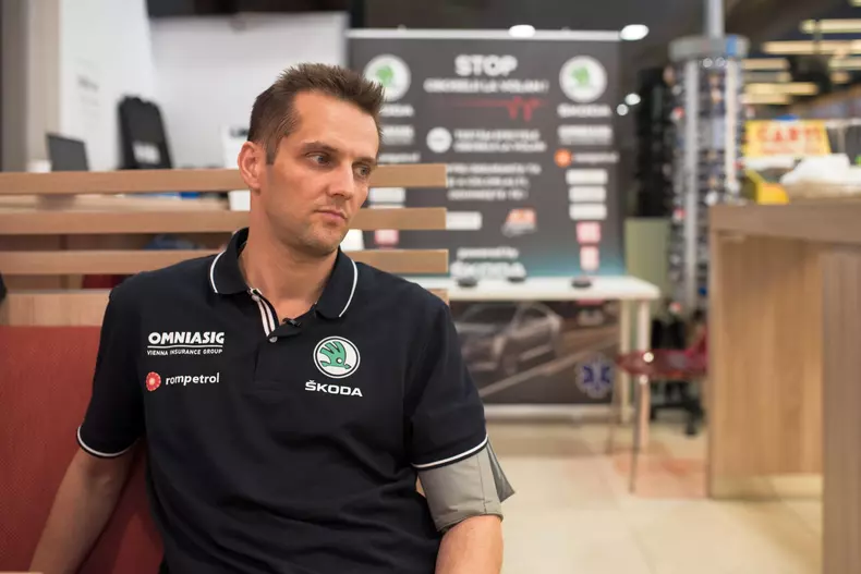 Andrei Mitrașcă Stop Oboselii la Volan test Anduranta 48 ore 250