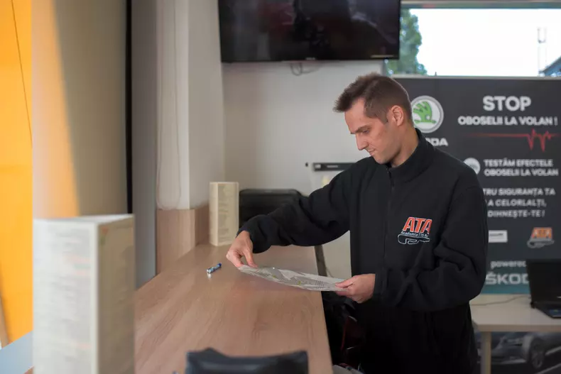 Andrei Mitrașcă Stop Oboselii la Volan test Anduranta 48 ore 27