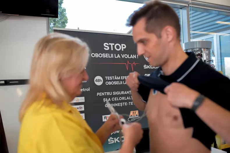 Andrei Mitrașcă Stop Oboselii la Volan test Anduranta 48 ore 30