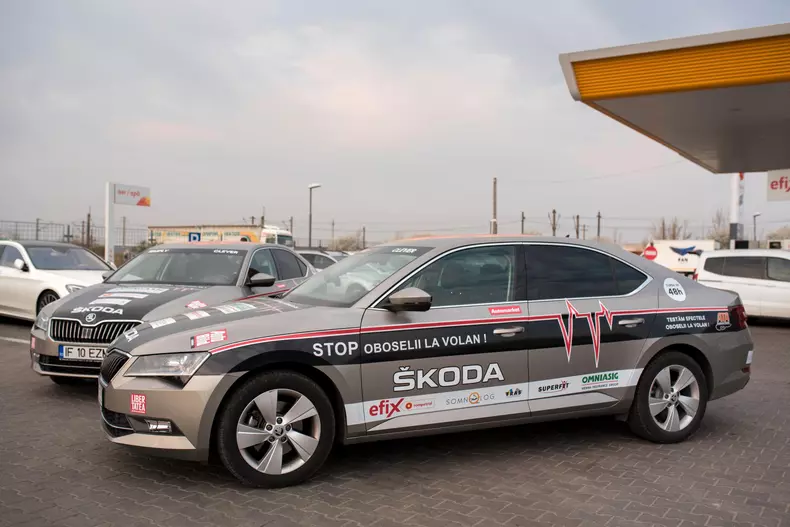 Andrei Mitrașcă Stop Oboselii la Volan test Anduranta 48 ore 36